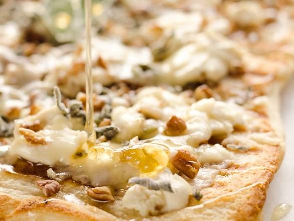 Order 14" HONEY GOAT CHEESE food online from Amore Pizzeria store, Clearwater on bringmethat.com