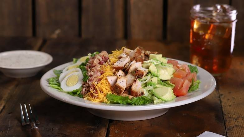 Order Chicken Cobb Salad food online from Cousins Bar-B-Q store, Fort Worth on bringmethat.com