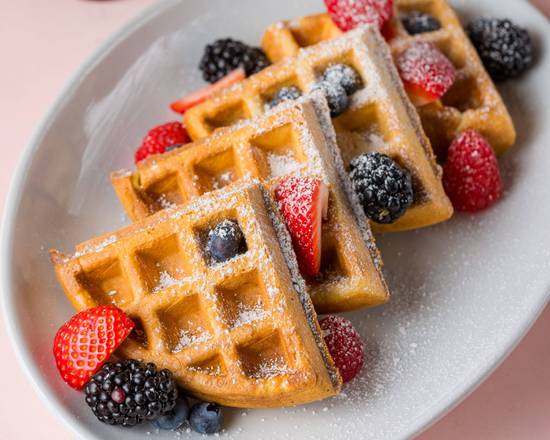 Order Kid's Waffle food online from Noble Bowl store, Long Beach on bringmethat.com