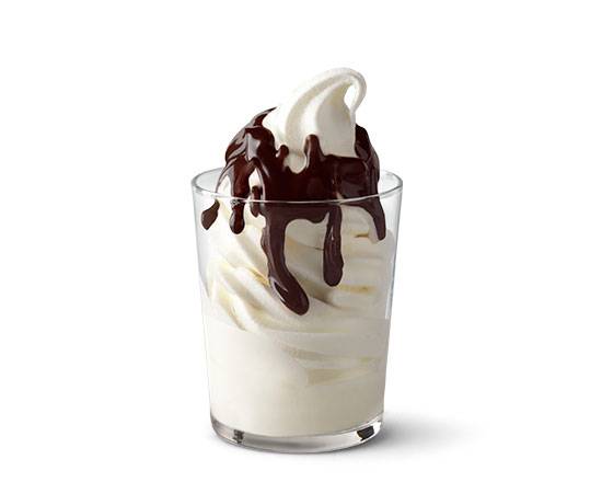 Order Hot Fudge Sundae food online from McDonald's store, Richlands on bringmethat.com