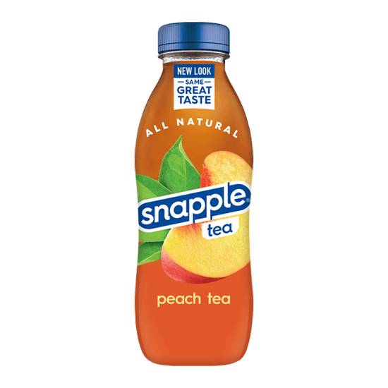 Order Snapple Peach Tea 16oz food online from Casey store, Omaha on bringmethat.com