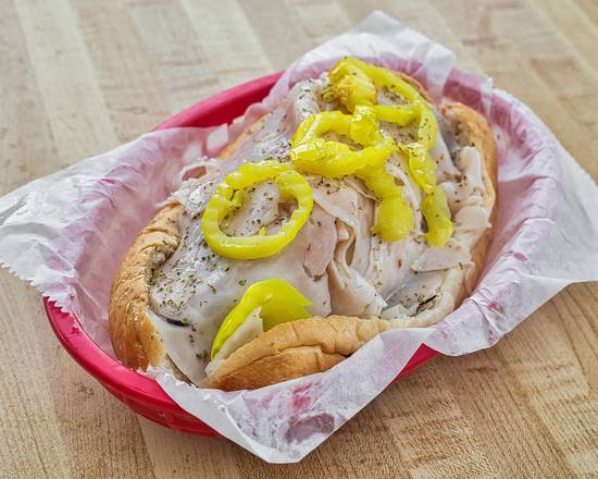 Order Turkey Sub food online from Gabriel Sub Shop store, Orlando on bringmethat.com