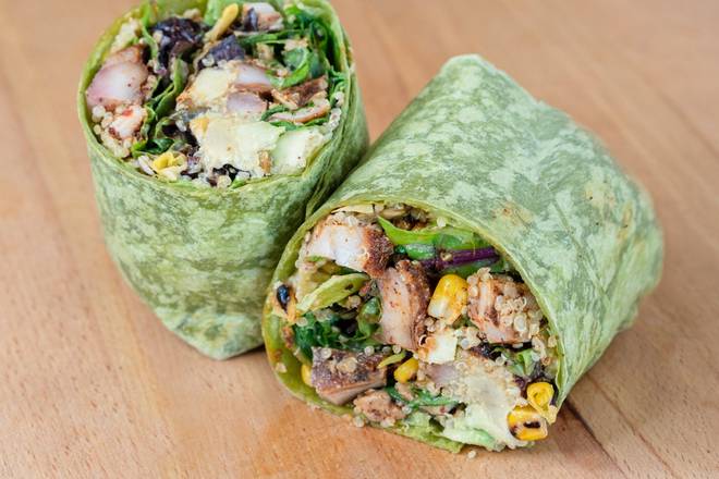 Order PANCHO VILLA WRAP  food online from Mad Greens store, Aurora on bringmethat.com