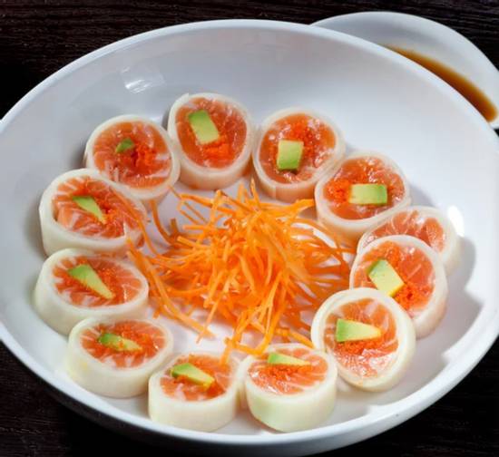 Order Cuke Salmon food online from Akashi Japanese Restaurant store, Miami on bringmethat.com