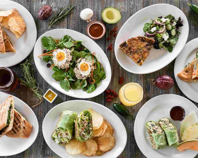 Order Nutmeg Bakery and Cafe Menu Delivery【Menu & Prices】 12640 Sabre Springs Pkwy 107, San