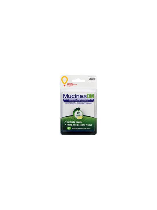 Order MucinexDM 2 PC food online from Chevron Extramile store, W Sacramento on bringmethat.com