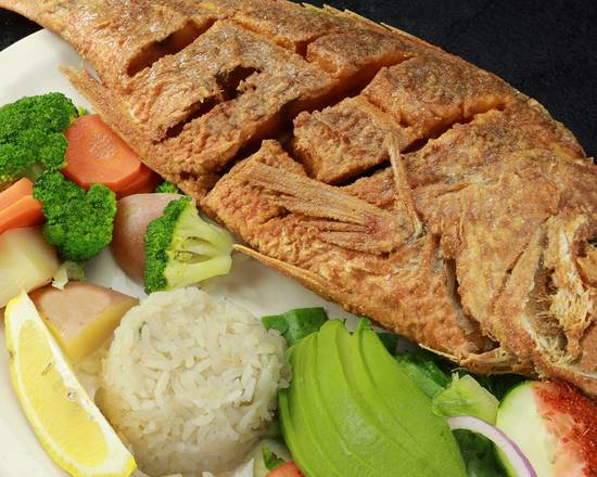 Order Huachinango food online from Los Fernandez store, Streamwood on bringmethat.com
