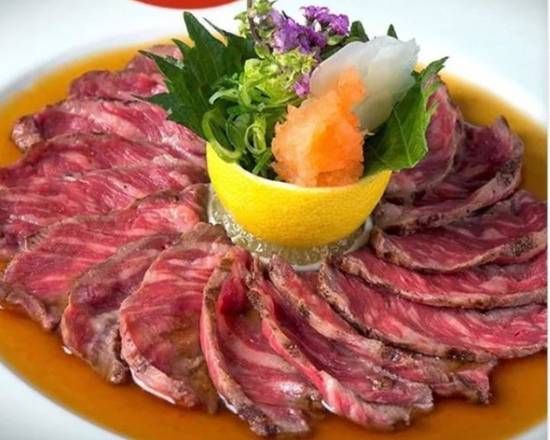 Order Wagyu Tataki food online from Nobu Miami store, Miami Beach on bringmethat.com