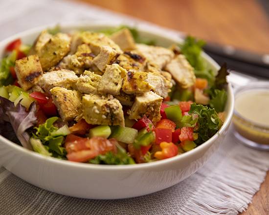 Order Grilled Chicken Salad food online from Daily Bread Marketplace store, Miami on bringmethat.com