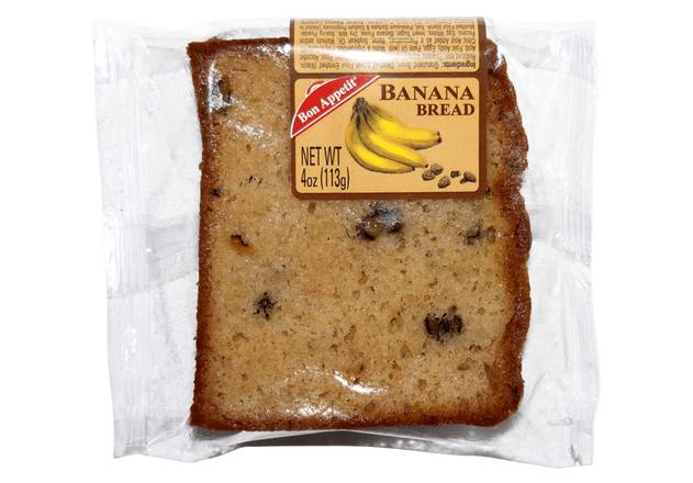 Order Bon Appetit Banana Bread 4oz food online from Wawa store, Downingtown on bringmethat.com