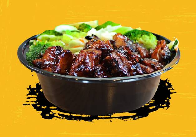 Order Mad Spicy Chicken Bowl food online from Teriyaki Madness store, Firestone on bringmethat.com