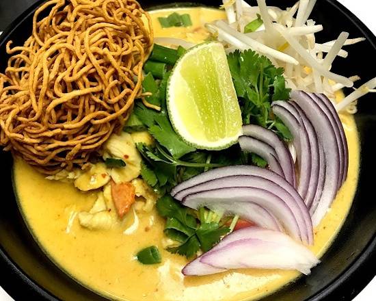 Order Khao-soi food online from Topthai Kitchen store, Lincoln on bringmethat.com