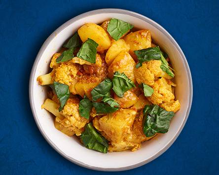Order Savory Potato Cauliflower(Vegan) food online from Indian Vegan Experiment store, Ocean on bringmethat.com