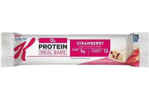 Order Kelloggs Protein bar Strawberry  food online from Fresko Market store, Miami on bringmethat.com