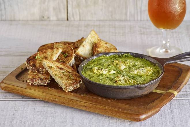 Order Baked Spinach & Artichoke Dip food online from World Of Beer store, Orlando on bringmethat.com