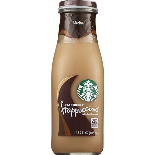 Order Starbucks Frappuccino Chilled Coffee Drink 13.7 OZ, Mocha food online from Cvs store, WESTON on bringmethat.com