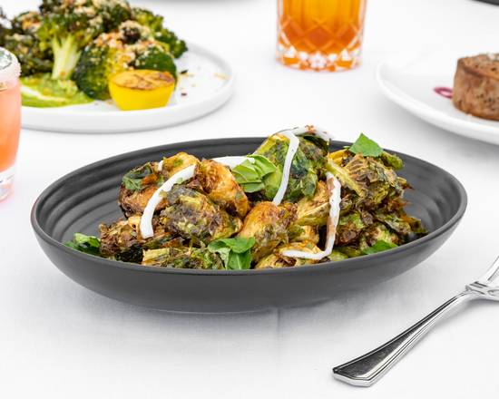 Order Crispy Brussels Sprouts food online from Orange Hill Restaurant store, Orange on bringmethat.com