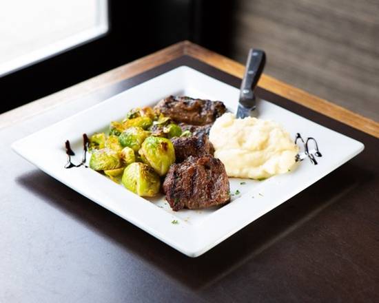 Order Grilled Steak Tips food online from 730 Tavern Kitchen store, Cambridge on bringmethat.com