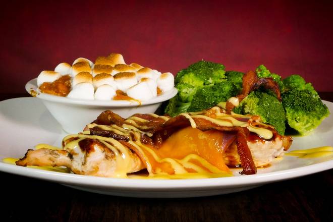 Order Bacon Dijon Chicken food online from Aspen Creek Grill store, Noblesville on bringmethat.com