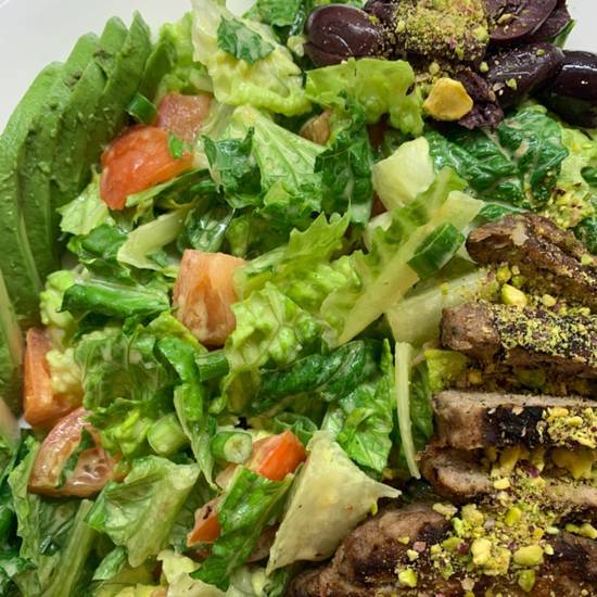 Order Daddy Patty Salad    (3 Net Carbs)   GF food online from Ketoeat store, Dallas on bringmethat.com