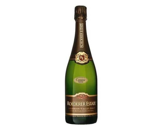 Order Roederer Estate - California Sparking food online from Santa Monica Liquor store, Santa Monica on bringmethat.com