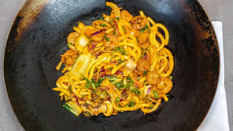 Order Udon Noodles - V food online from Urban Wok store, Saint Paul on bringmethat.com
