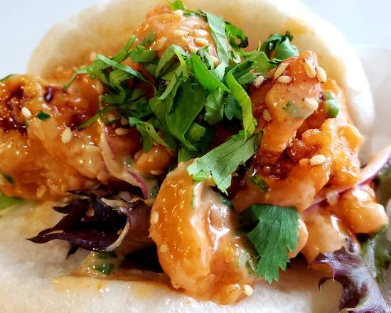 Order Crispy Shrimp Bao food online from Sushistop store, Orlando on bringmethat.com
