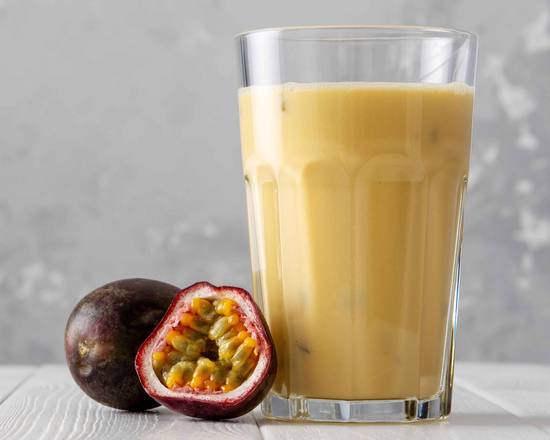 Order Lilikoi Cream (32 oz) food online from Jewel Or Juice store, Honolulu on bringmethat.com