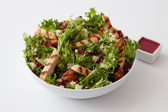 Order Chicken Gorgonzola Salad food online from Erik's Delicafe store, Santa Clara on bringmethat.com