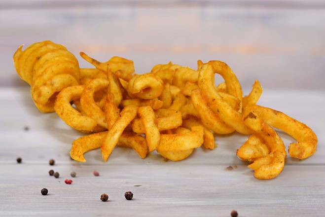 Order Cajun Fries food online from Sam Gyro & Seafood store, Saint Petersburg on bringmethat.com