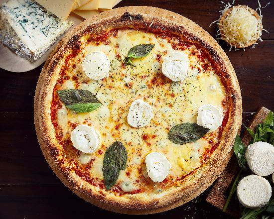 Pizza 4 fromages