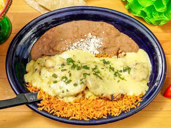 Order Pollo A La Crema food online from Cafe Coyote store, San Diego on bringmethat.com
