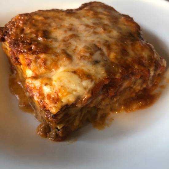 Order Lasagna beef ragout food online from Forma store, Santa Monica on bringmethat.com
