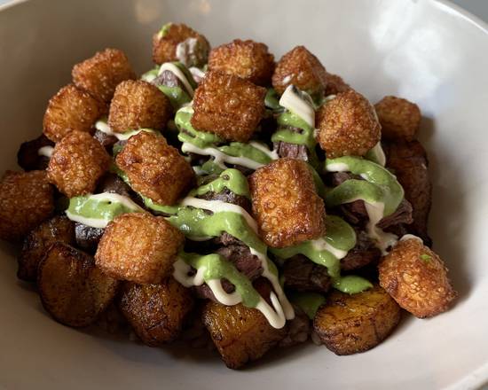 Order Fritanga Bowl food online from Sarussi Cafe & Subs store, Miami on bringmethat.com