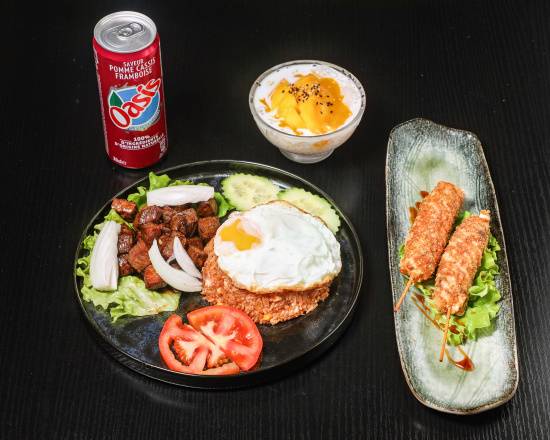 Menu Pattaya