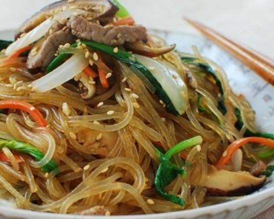 Order Japchae food online from Gangnam Korean Restaurant store, Jacksonville on bringmethat.com