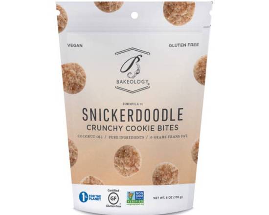Order Snickerdoodle Cookie Bites food online from Paradis Ice Cream store, Sherman Oaks on bringmethat.com