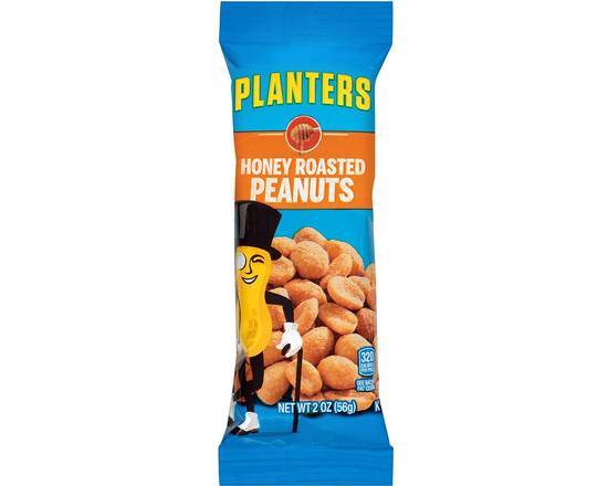 Order Planters Honey Roasted Peanuts  food online from Fresko Market store, Miami on bringmethat.com