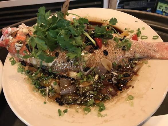 Order Steamed Whole Fish food online from Rice Bistro store, Port Orange on bringmethat.com