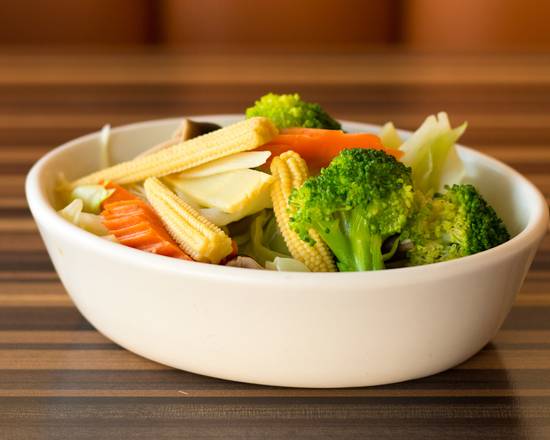 Order Steamed Vegetable food online from Thai Boom store, Beverly Hills on bringmethat.com