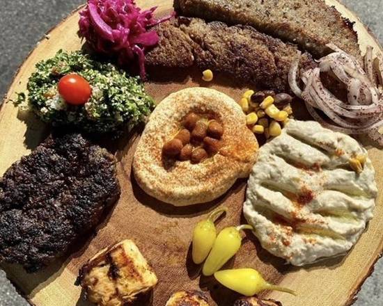 Order Combo Grill Plate food online from Z Falafel store, Los Angeles on bringmethat.com