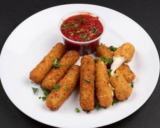Order Mozzarella Sticks (5 pcs) food online from YO! PIZZA & FRIES store, Little Canada on bringmethat.com