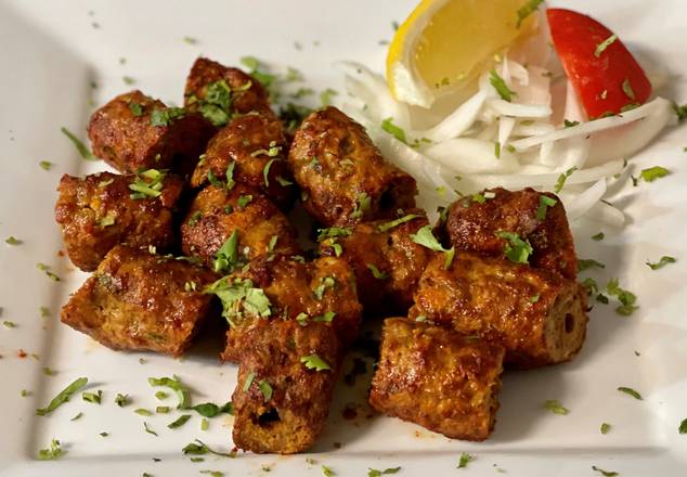 Order Lamb Seekh Kabob food online from Crown Of India Tandoori Restaurant store, Los Angeles on bringmethat.com