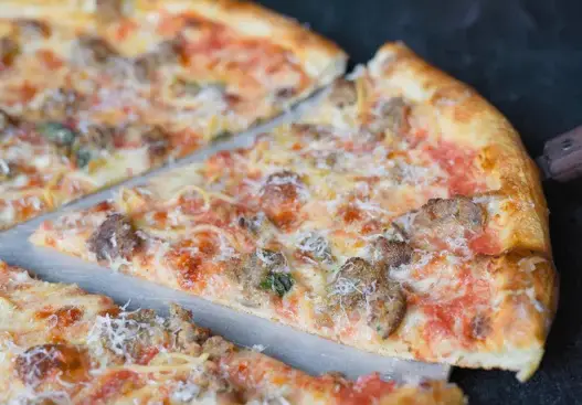 Order Broken Meatball Pie food online from Supreme store, Seattle on bringmethat.com