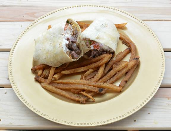 Order California Burrito food online from Gcd Eats store, Saint Petersburg on bringmethat.com