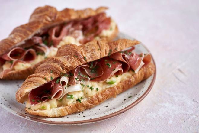 Order PROSCIUTTO CROISSANT food online from Amore Pizzeria store, Clearwater on bringmethat.com