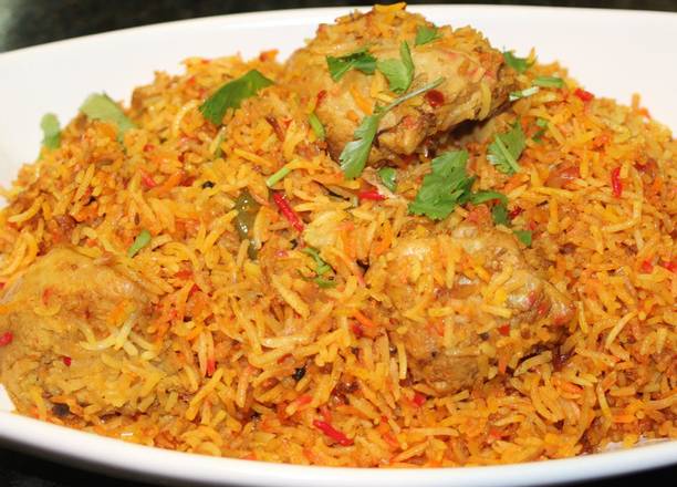 Order Chicken Biryani food online from Z-Kabob store, Falls Church on bringmethat.com