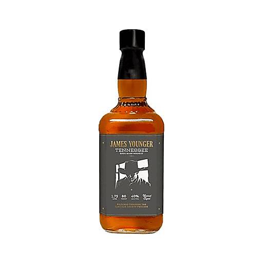 Order James Younger Sour Mash Tennessee Whiskey (1.75 LTR) 127645 food online from Bevmo! store, Los Angeles on bringmethat.com