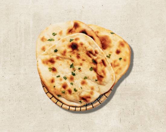 Order Naan Flatbread(Vegan) food online from Vegan Indian Club store, Sacramento on bringmethat.com