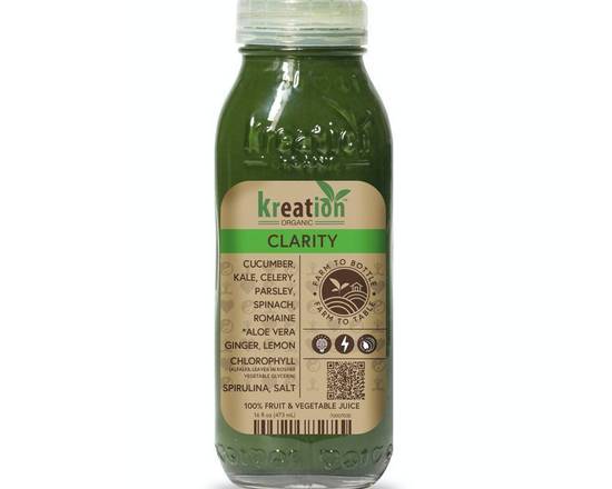 Order Clarity food online from Kreation Kafe store, Santa Monica on bringmethat.com